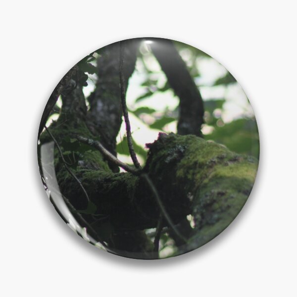 Item preview, Mossy tree branch woodland picture designed and sold by Emma  Amies.