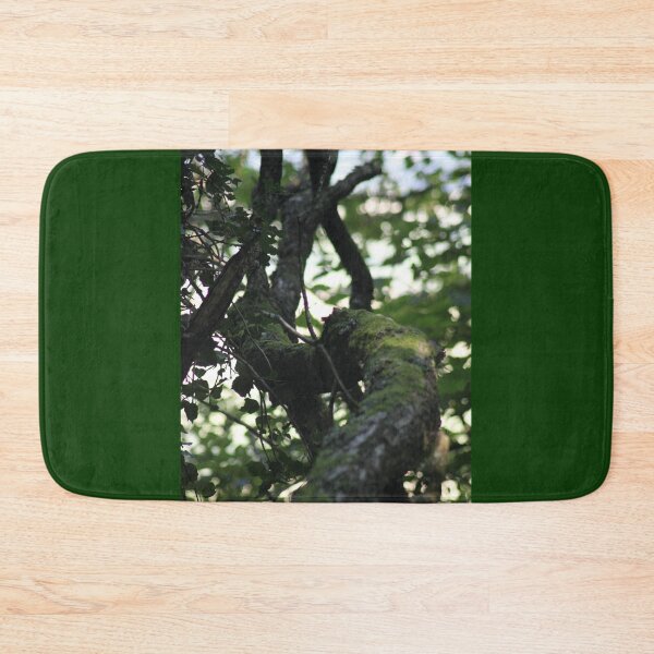 Item preview, Mossy tree branch woodland picture designed and sold by Emma  Amies.