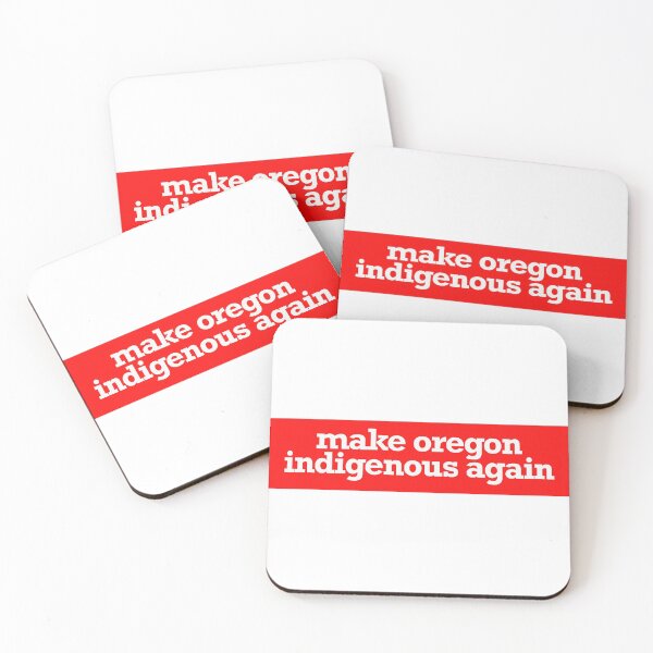 Item preview, make oregon indigenous again designed and sold by jfreedom.