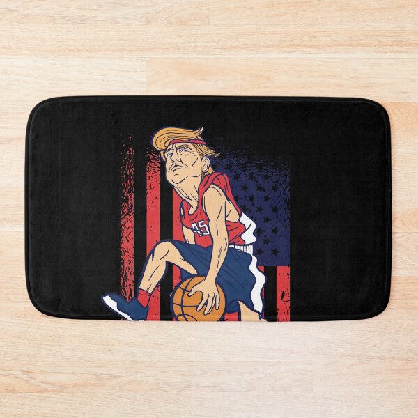 Item preview, Trump USA Flag Basketball designed and sold by Watersolution.