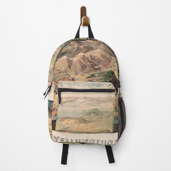 Item preview, Yellowstone National Park designed and sold by Gin Neko.