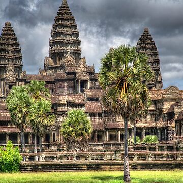 Artwork thumbnail, Angkor Wat Temple Cambodia by tpixx