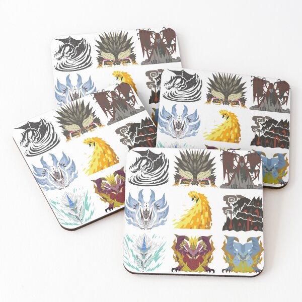 Item preview, MHW Set Four designed and sold by SourDrop.