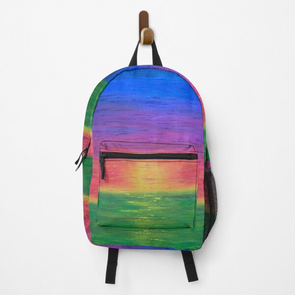 Item preview, Colorful sunset painting designed and sold by Misschemical.
