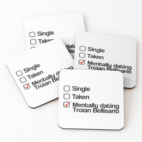 Item preview, Mentally Dating Troian Bellisario designed and sold by dom e..