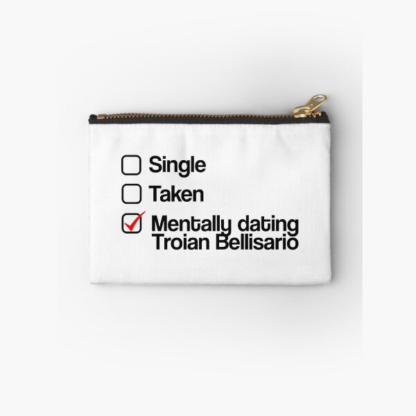 Item preview, Mentally Dating Troian Bellisario designed and sold by dom e..