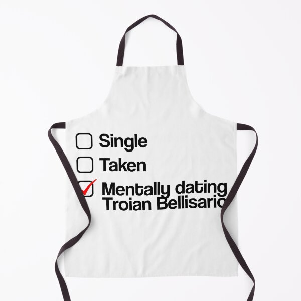 Item preview, Mentally Dating Troian Bellisario designed and sold by dom e..