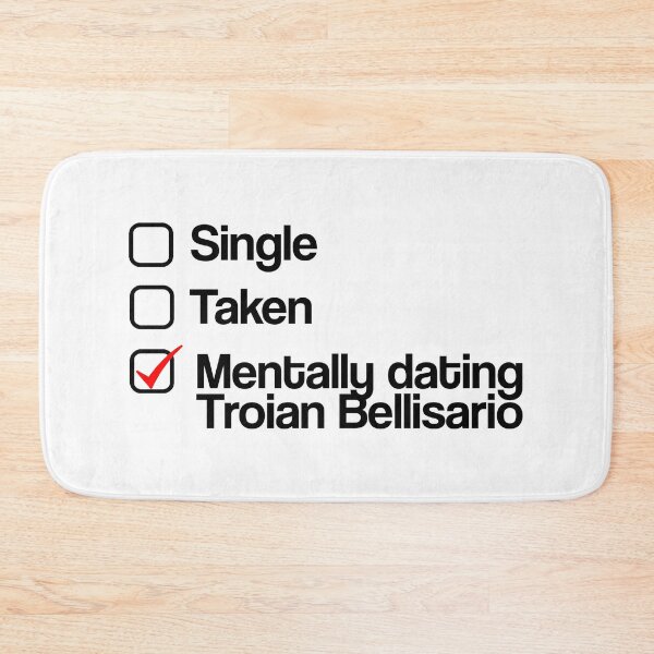 Item preview, Mentally Dating Troian Bellisario designed and sold by dom e..