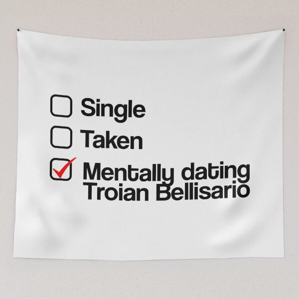 Item preview, Mentally Dating Troian Bellisario designed and sold by dom e..