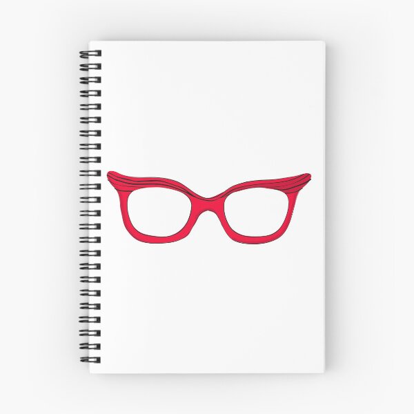 Item preview, Red Cateye Glasses designed and sold by MisterGooseShop.