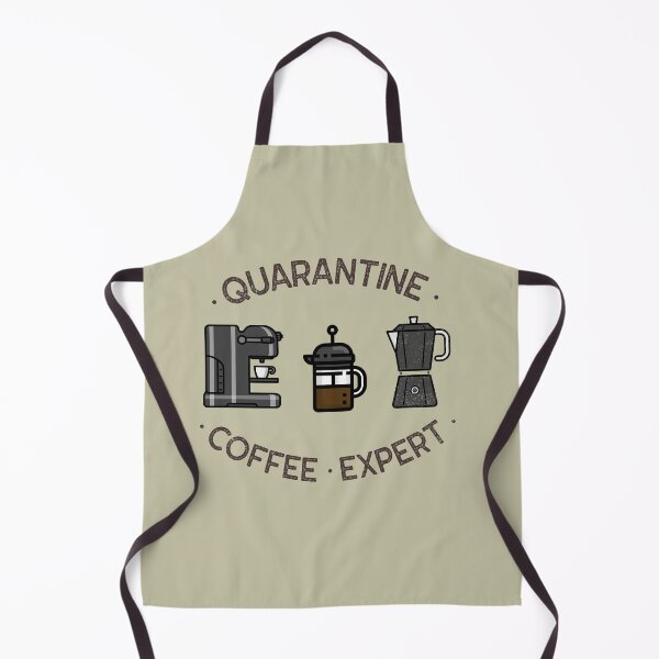 Item preview, Quarantine Coffee Expert designed and sold by introvertshirt.