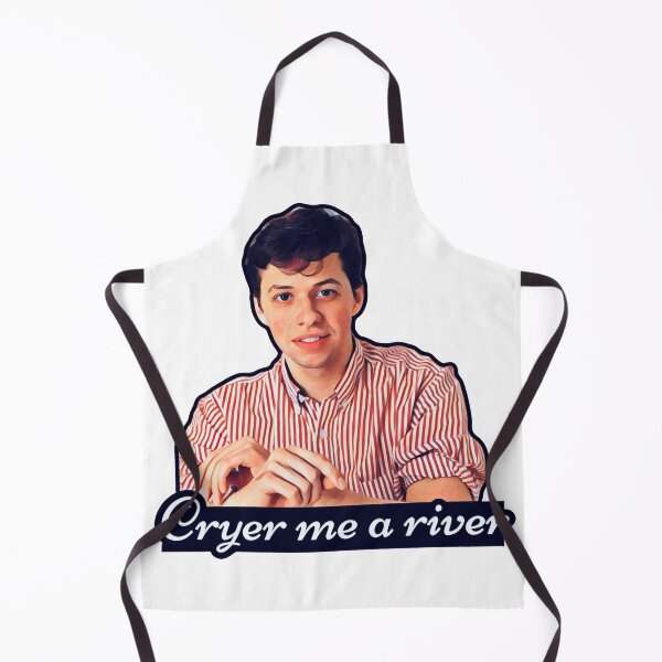 Item preview, (Jon) Cryer me a River designed and sold by Cuttintees.