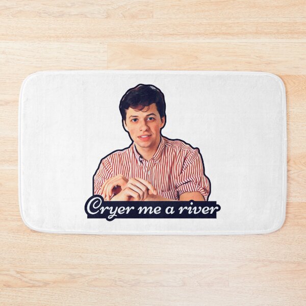Item preview, (Jon) Cryer me a River designed and sold by Cuttintees.