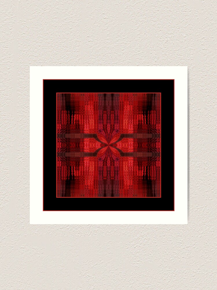 Alternate view of The Red Shawl Art Print