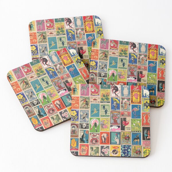 Item preview, Zadro (Vintage Matchbox Wallpaper) designed and sold by the-dinsdale.