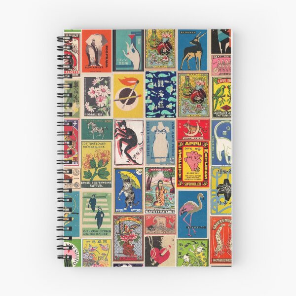 Item preview, Zadro (Vintage Matchbox Wallpaper) designed and sold by the-dinsdale.