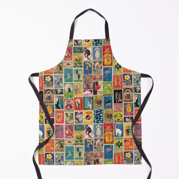 Item preview, Zadro (Vintage Matchbox Wallpaper) designed and sold by the-dinsdale.