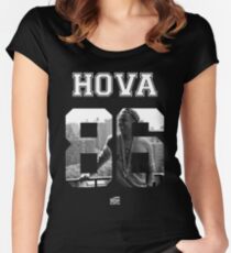 HOVA Varsity Women's Fitted Scoop T-Shirt