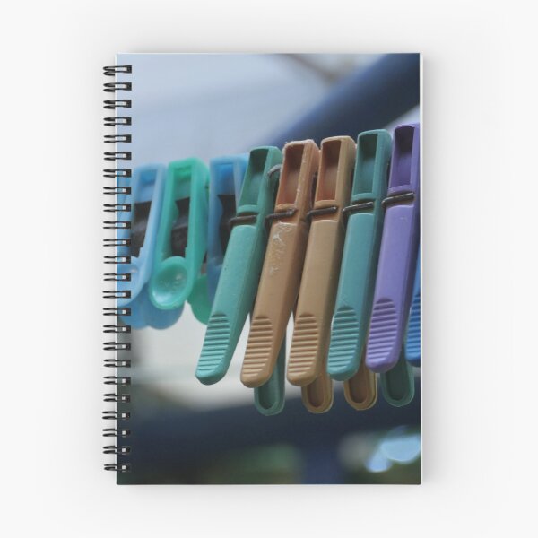 Item preview, colored clothespins  designed and sold by mrivserg.