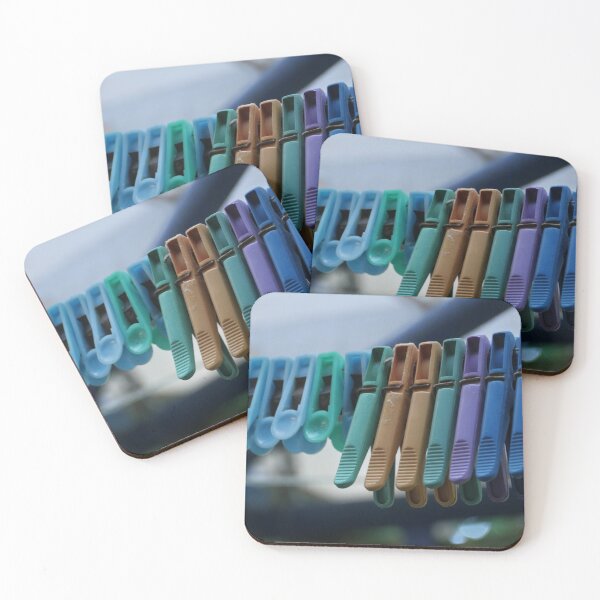 Item preview, colored clothespins  designed and sold by mrivserg.