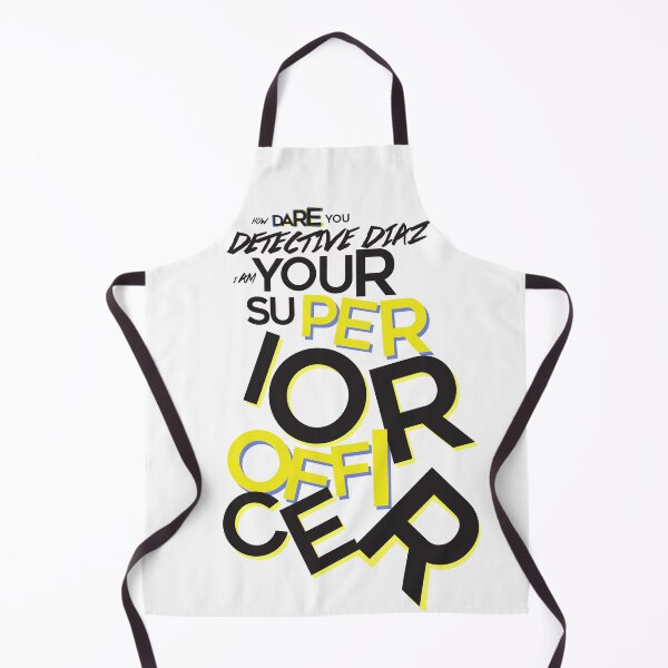 Item preview, How Dare You DETECTIVE DIAZ designed and sold by Krysta Parisi.