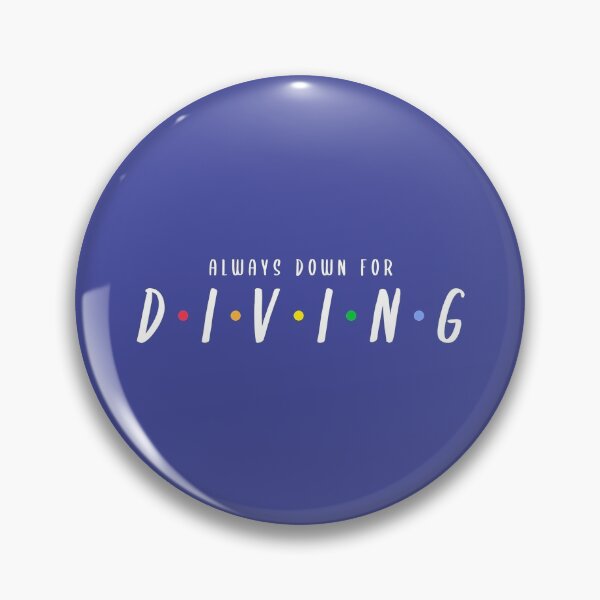 Item preview, Scuba Diving Always Down for Diving designed and sold by benarik.