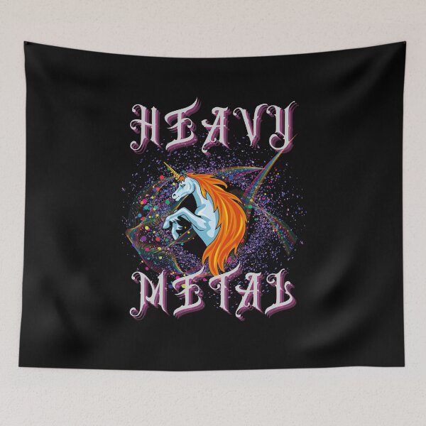 Item preview, Funny Heavy Metal Unicorn - Punk Rock Fans designed and sold by m95sim.