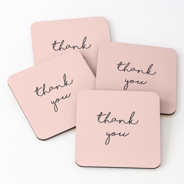 Item preview, thank you designed and sold by Elizabeth Cox.