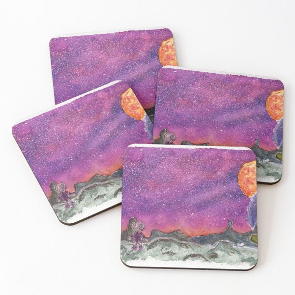 Item preview, Original Art - The Frog has Landed by Maria Tzamtzi designed and sold by Maria Tzamtzi.