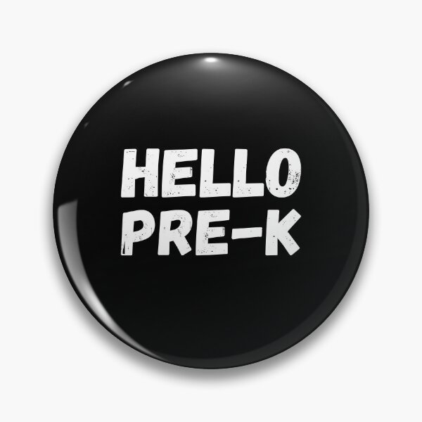Item preview, Hello Pre-K - Back To School Gift  designed and sold by meedTee.