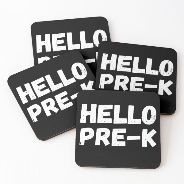 Item preview, Hello Pre-K - Back To School Gift  designed and sold by meedTee.