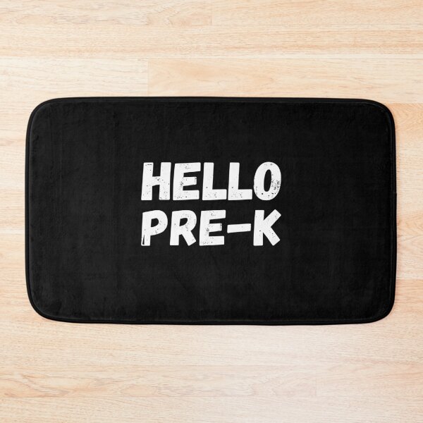 Item preview, Hello Pre-K - Back To School Gift  designed and sold by meedTee.