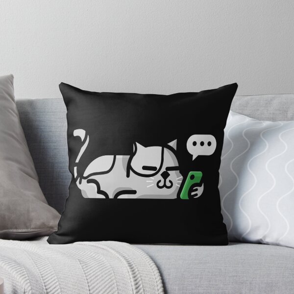 Item preview, Lazy Cat designed and sold by TrueTrippyArts.