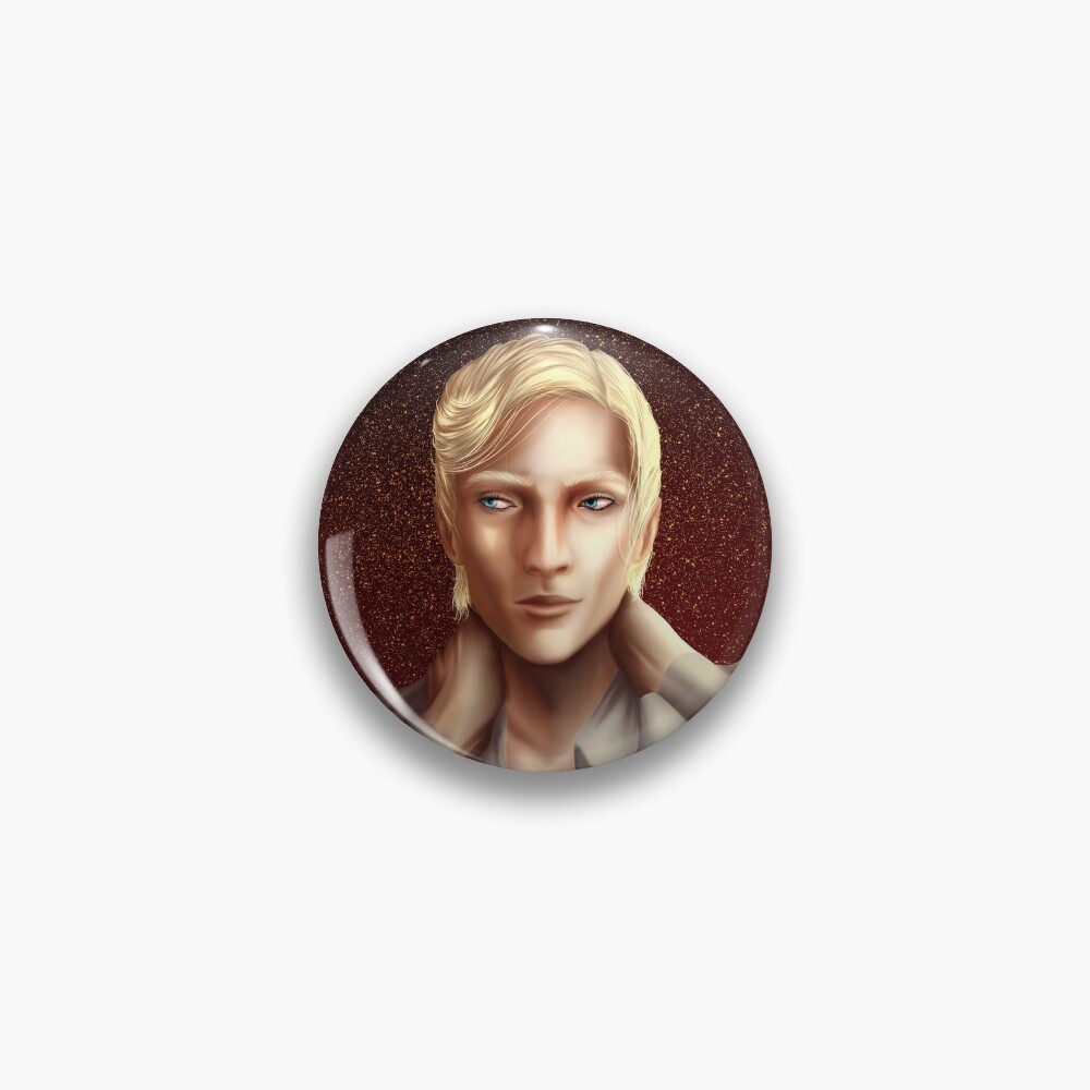 Jacks - Caraval - Six Fanarts Pin