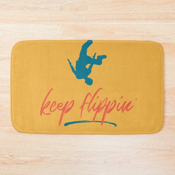 Item preview, Keep flipping parkour design designed and sold by Rakos-Merch.