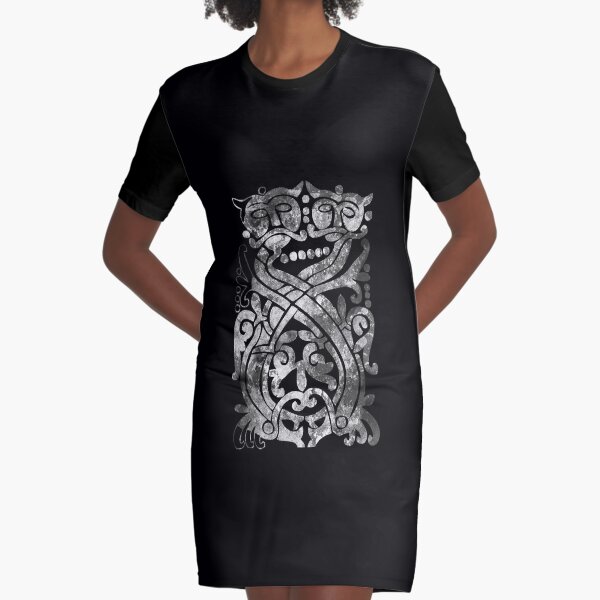 Jelling B Graphic T-Shirt Dress