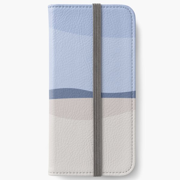 Minimalist White Sands Desert National Park New Mexico iPhone Wallet
