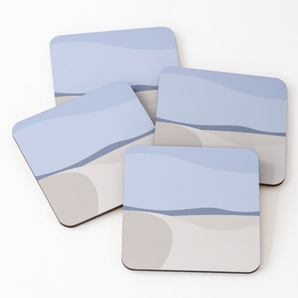 Item preview, Minimalist White Sands Desert National Park New Mexico designed and sold by RyanDraws.