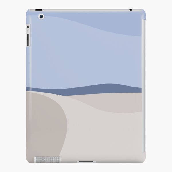 Minimalist White Sands Desert National Park New Mexico iPad Snap Case