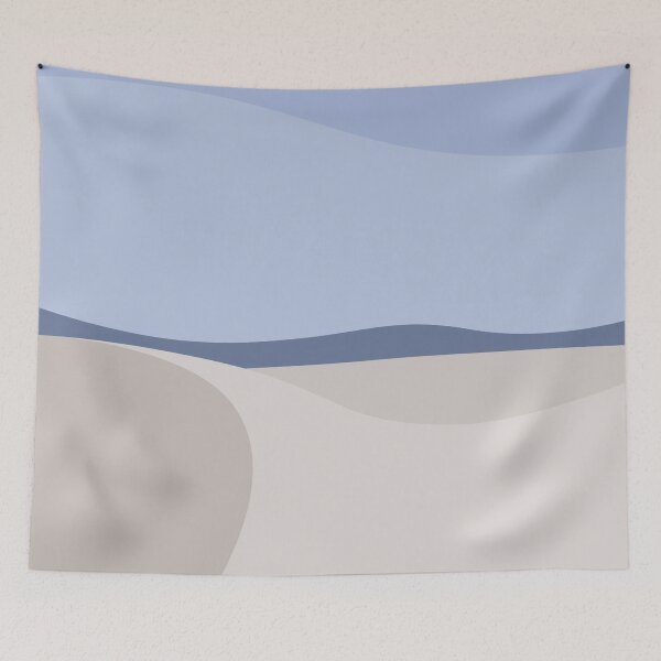 Item preview, Minimalist White Sands Desert National Park New Mexico designed and sold by RyanDraws.