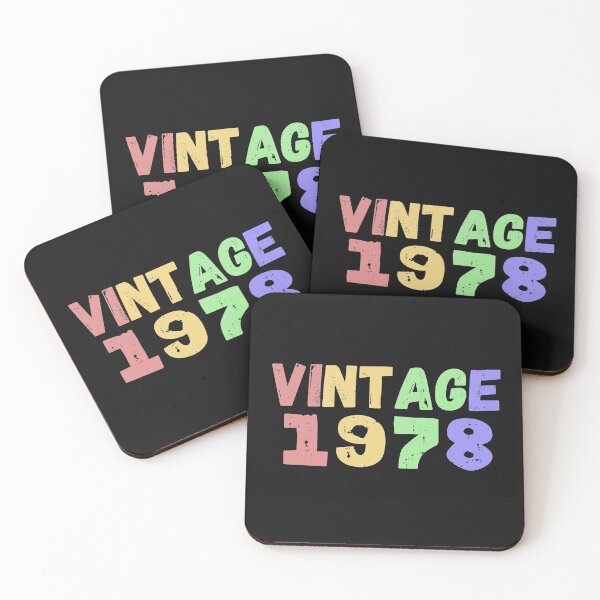 Item preview, Colorful Vintage 70s retro  designed and sold by OneTimeEngineer.