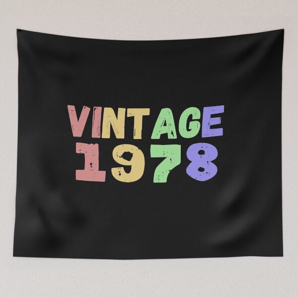 Item preview, Colorful Vintage 70s retro  designed and sold by OneTimeEngineer.