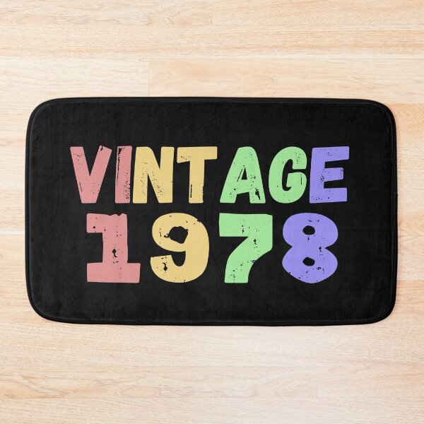 Item preview, Colorful Vintage 70s retro  designed and sold by OneTimeEngineer.