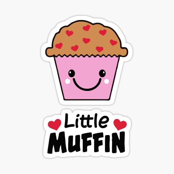 Little Muffin Sticker