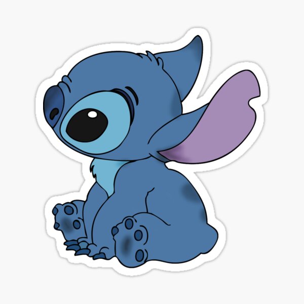 Pegatinas de Lilo & Stitch para niños, pegatinas estéticas de 10