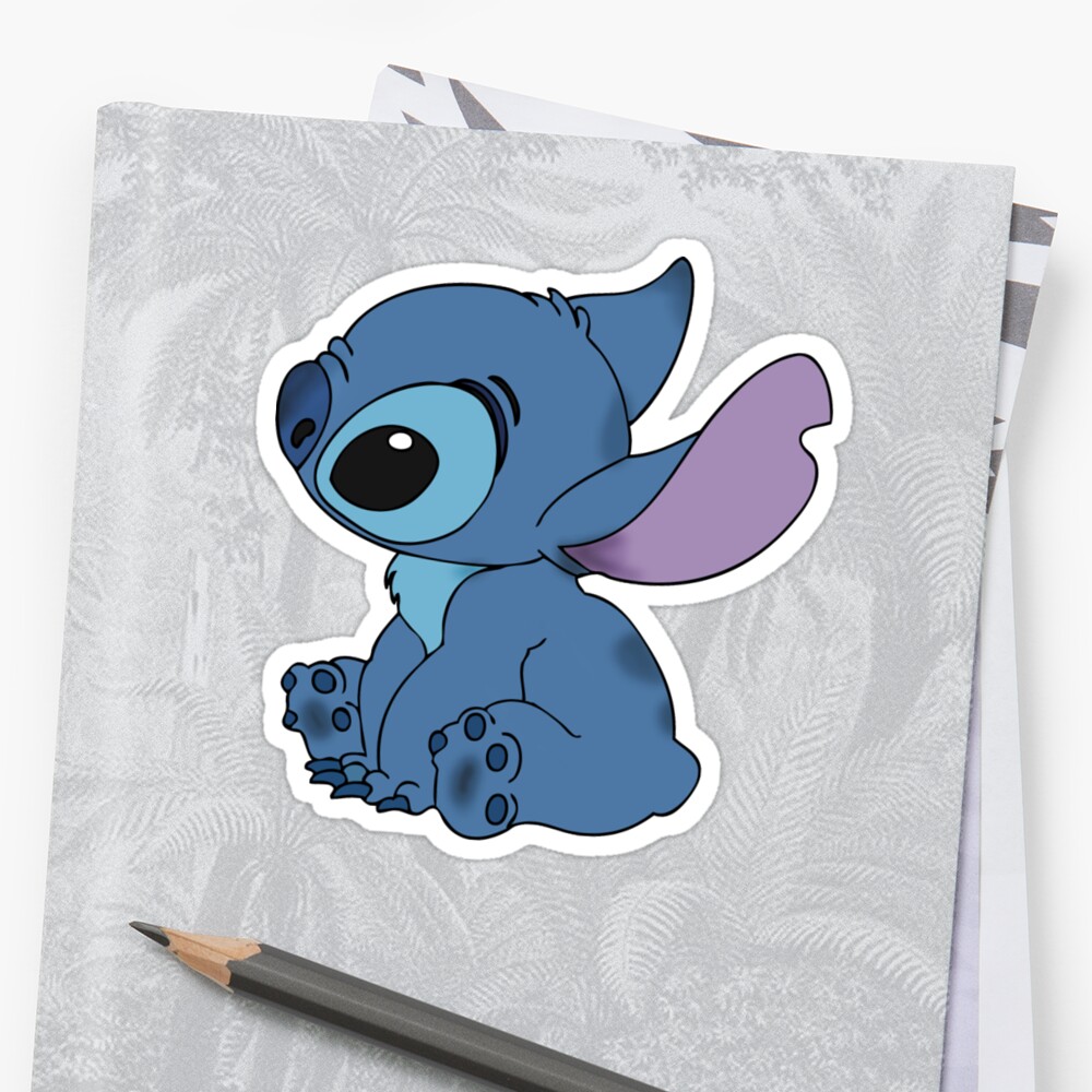  Stitch  Stickers by taliapaige Redbubble