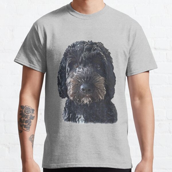 Black Cockapoo / Doodle Dog Classic T-Shirt