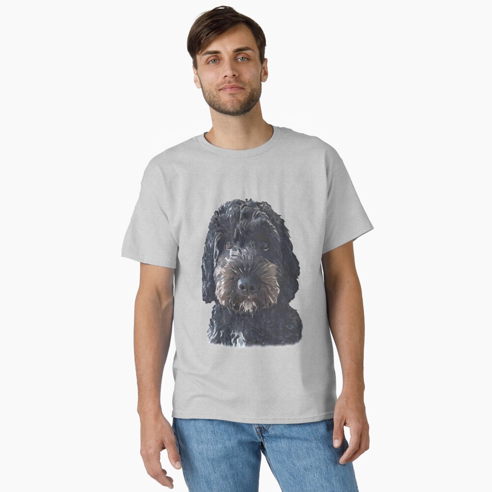 "Black Cockapoo / Doodle Dog" Sticker for Sale by cockapoodled | Redbubble