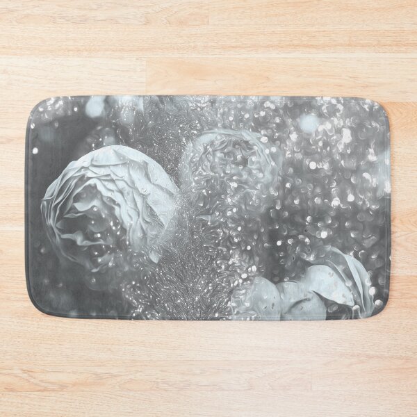 Item preview, Grey shiny roses designed and sold by Ifispirit.