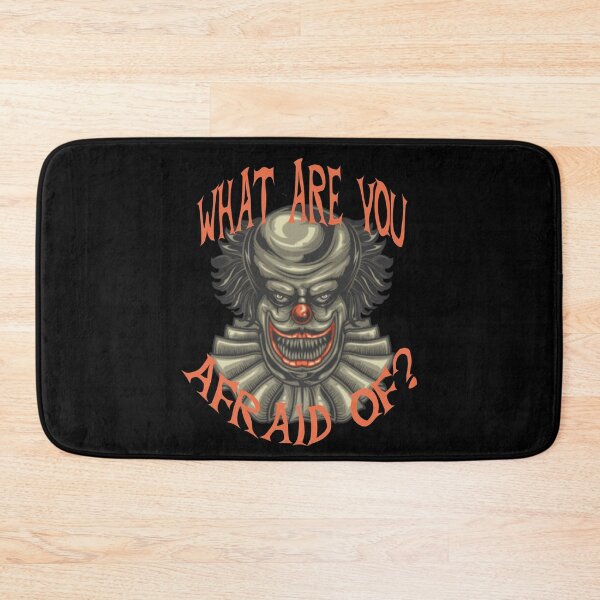 Item preview, Evil Clown Horror Killer Clowns What Are You Afraid of Funny Halloween  designed and sold by TopTeeShop.